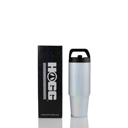 Shine Bright with Our 30oz Holographic Clip Mate Hydro Bottle!