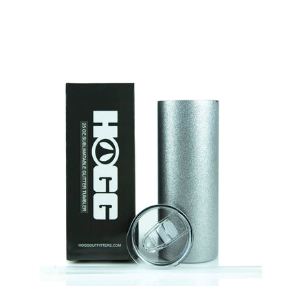Dazzling 25oz Custom Glitter Tumblers - Your Style, Your Way1