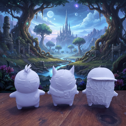 Cute & Customizable Sprites