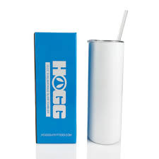 Customizable 20oz Glow-in-the-Dark Skinny Tumbler