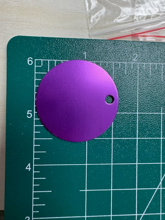 Round Aluminum=== Tags