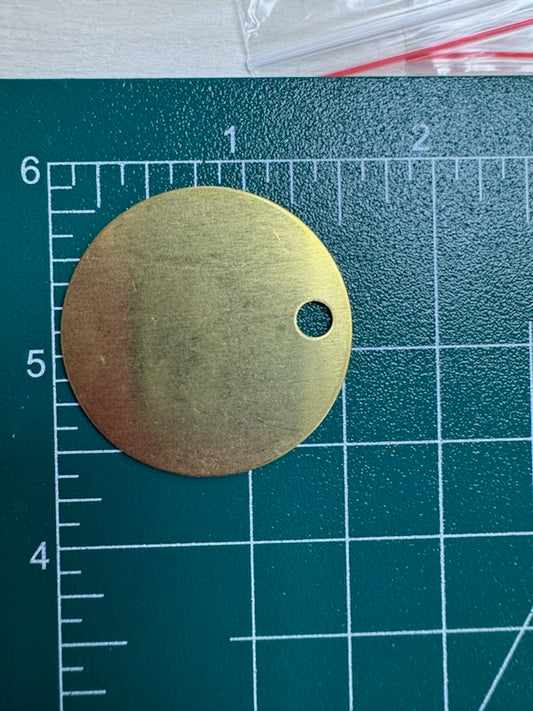 Round Aluminum=== Tags