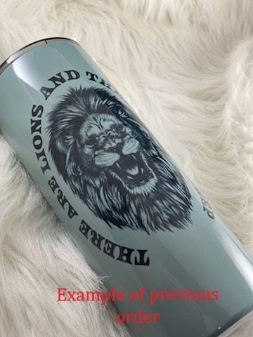 30oz Custom Sublimation Tumblers: Perfect for Any Occasion
