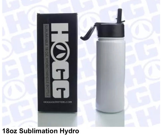 Personalized 18oz Hydro Tumbler - Your Design, Your Style!