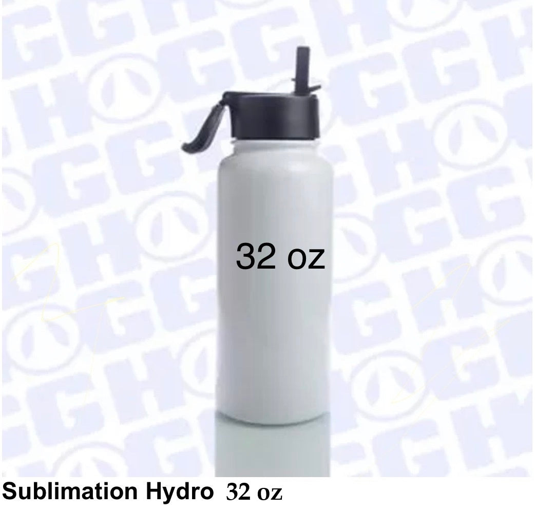 Sublimated 32oz Hydro Tumbler - Creativity in Every Sip!