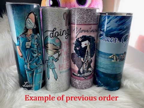 30oz Custom Sublimation Tumblers: Perfect for Any Occasion