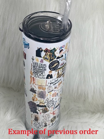30oz Custom Sublimation Tumblers: Perfect for Any Occasion