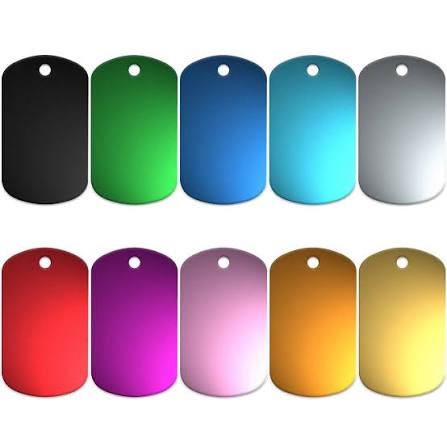 Customized Military Style Tags